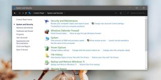 Windows 10 masaüstünde Denetim Masası Güç Seçeneklerine nasıl erişilir