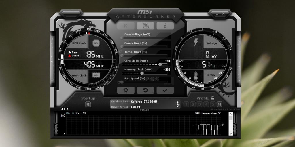 MSI Afterburner: ดาวน์โหลดและทบทวน (รุ่นปี 2021)