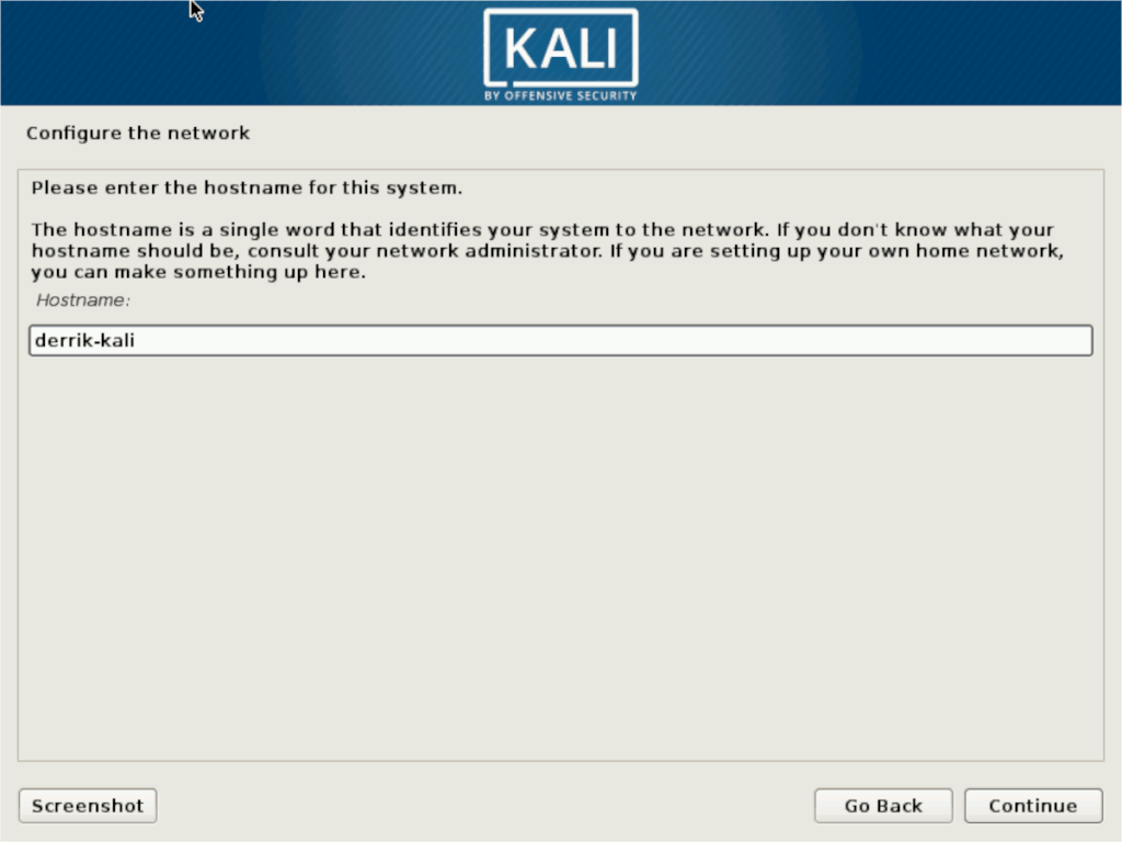 So installieren Sie das neueste Kali Linux