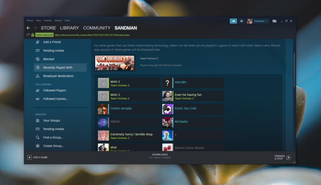 Ricerca utenti di Steam: come cercare giocatori su Steam (guida completa)