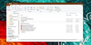 Cara memperbaiki tata letak folder Unduhan di Windows 10 1903