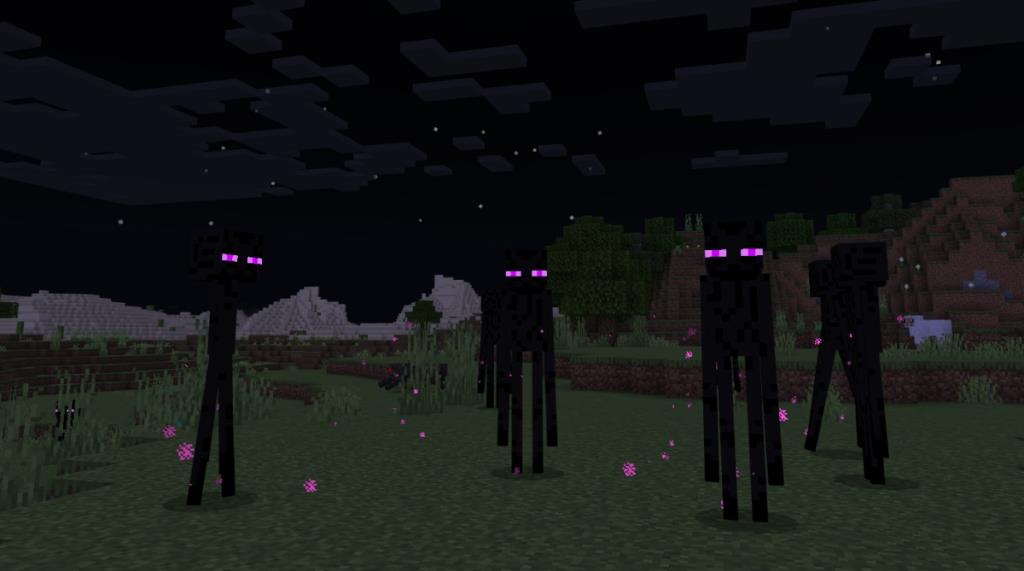 วิธีฆ่า Enderman อย่างง่ายดายใน Minecraft