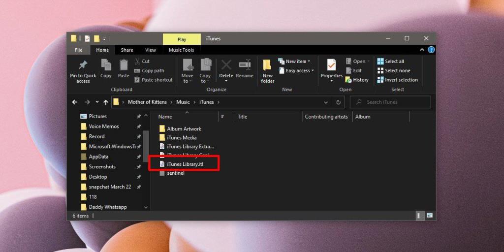 Come riparare il file iTunes library.itl non può essere letto errore su Windows 10