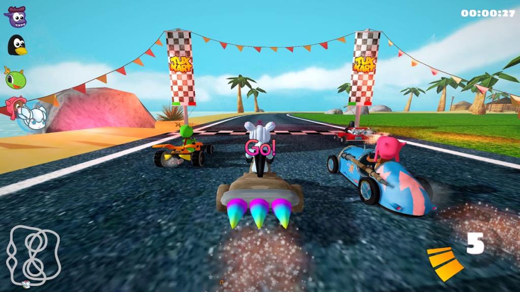 Cách cài đặt SuperTuxKart trên Linux