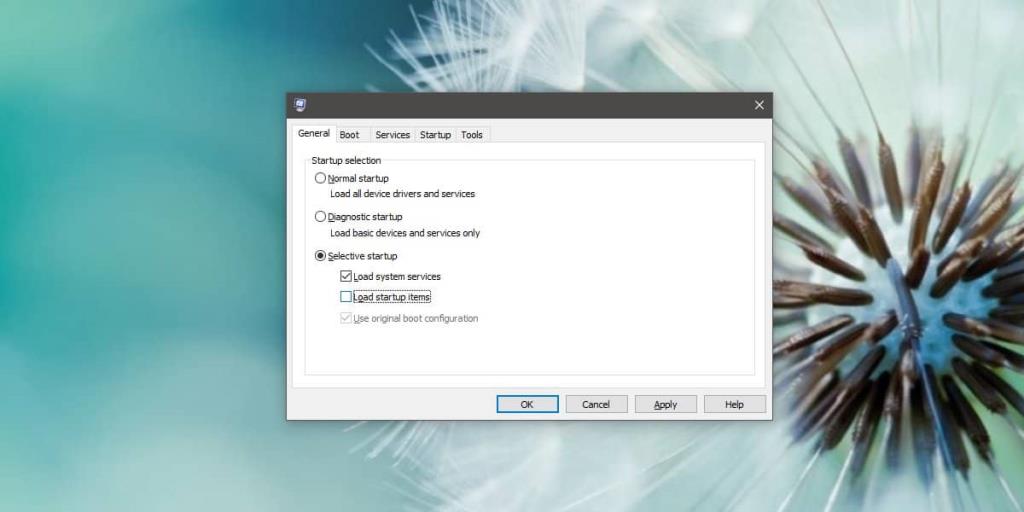 Cara membersihkan boot Windows 10