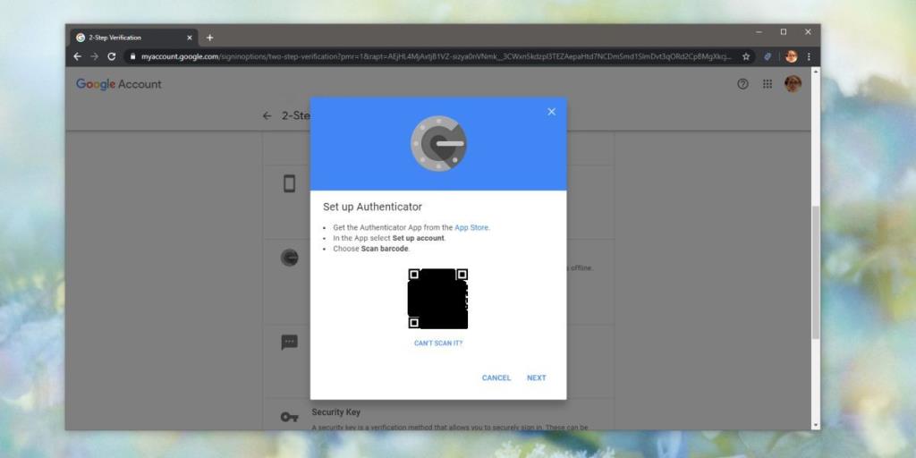 Come configurare Google Authenticator per un account Gmail