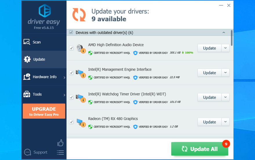 Melhor software de atualização de driver para Windows 10 (Avaliações 2021)