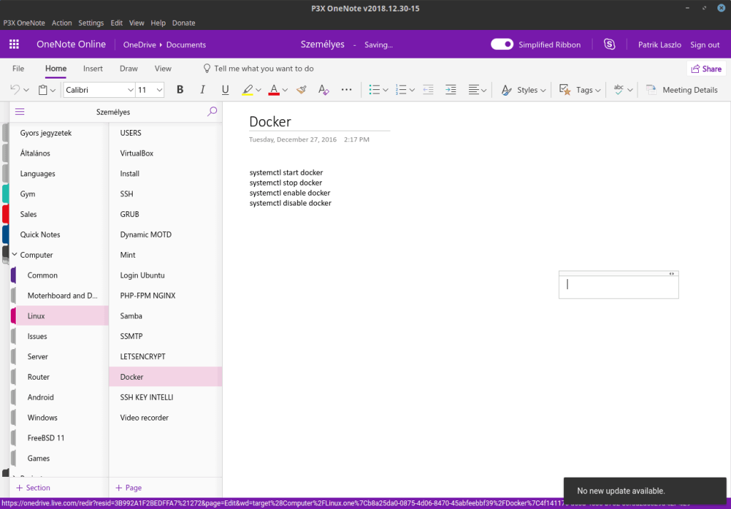 So installieren Sie Microsoft OneNote unter Linux