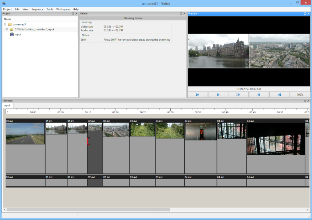 So installieren Sie den Vidiot-Videoeditor unter Linux