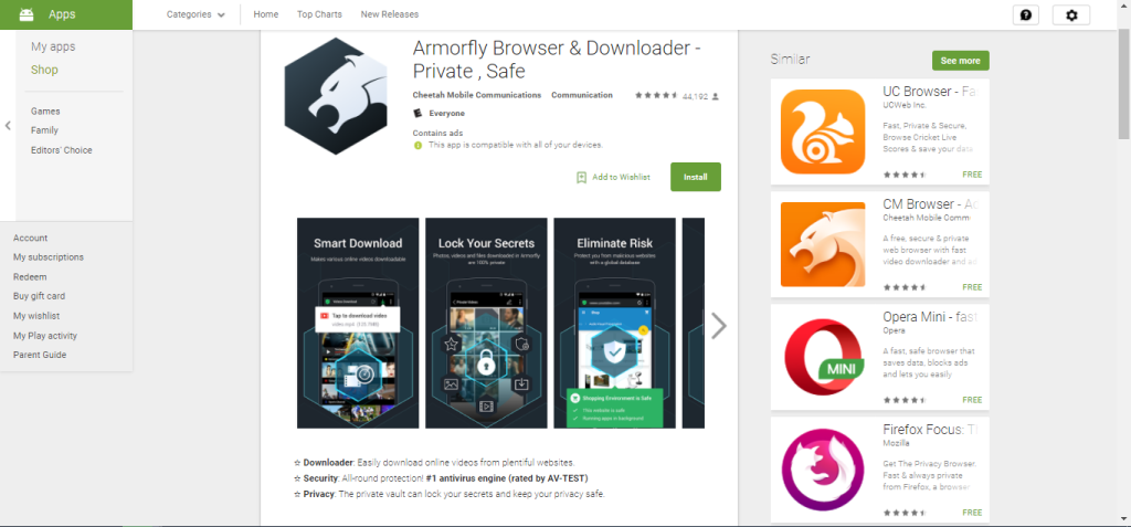 10 migliori app browser anonime per Android per rimanere in incognito