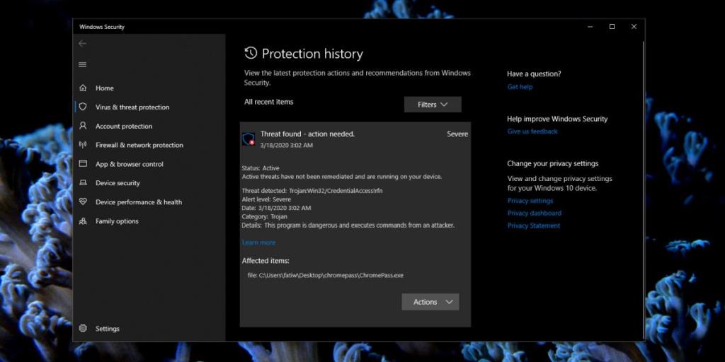 Windows 10da Chromedan kayıtlı şifreler nasıl dışa aktarılır