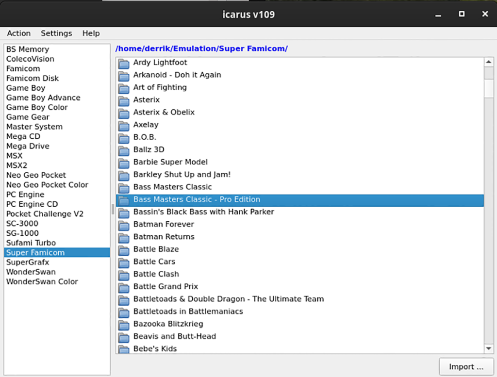 วิธีเล่นเกม Super Nintendo บน Linux ด้วย Higan