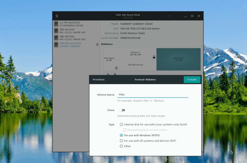 Cara mengenkripsi partisi hard drive di Linux