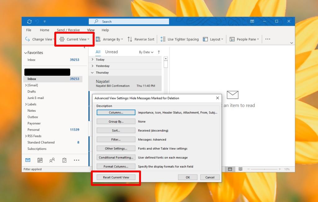 Email biến mất khỏi Outlook (ĐÃ CỐ ĐỊNH): 8 giải pháp khả thi