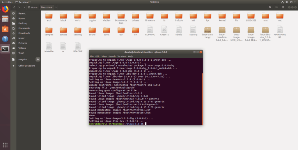 Ubuntu 18.04LTSでLinuxカーネル5を使用する方法