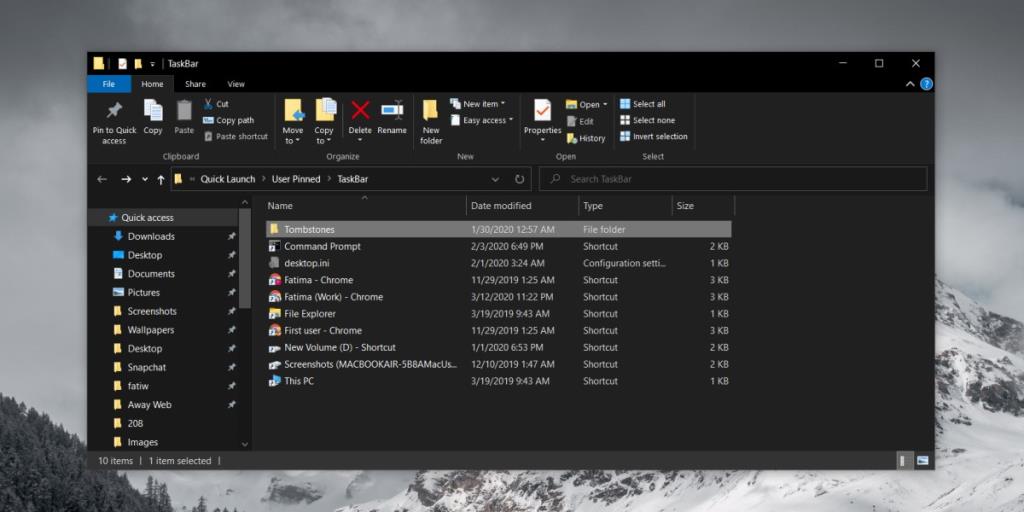 Cara mengidentifikasi ikon bilah tugas di Windows 10