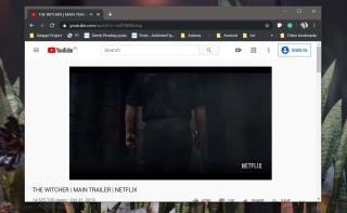 Cara mengambil tangkapan layar video layar penuh di Youtube di Windows 10