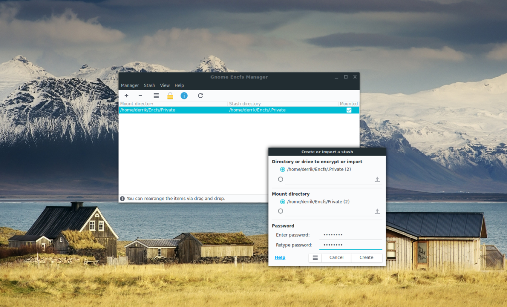 Cara Mengelola Stashes Encfs Di Linux