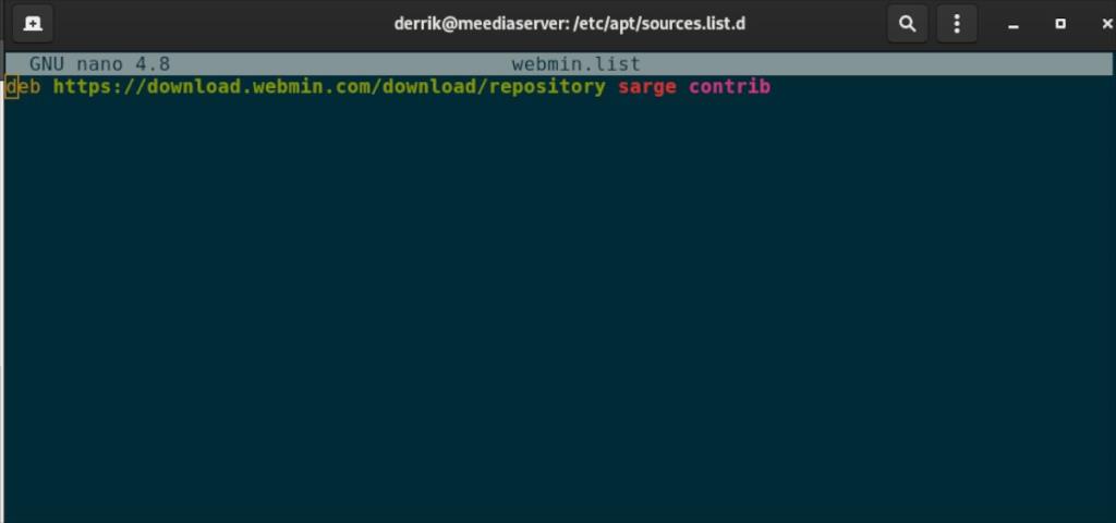 Cara mengatur Webmin di Server Ubuntu