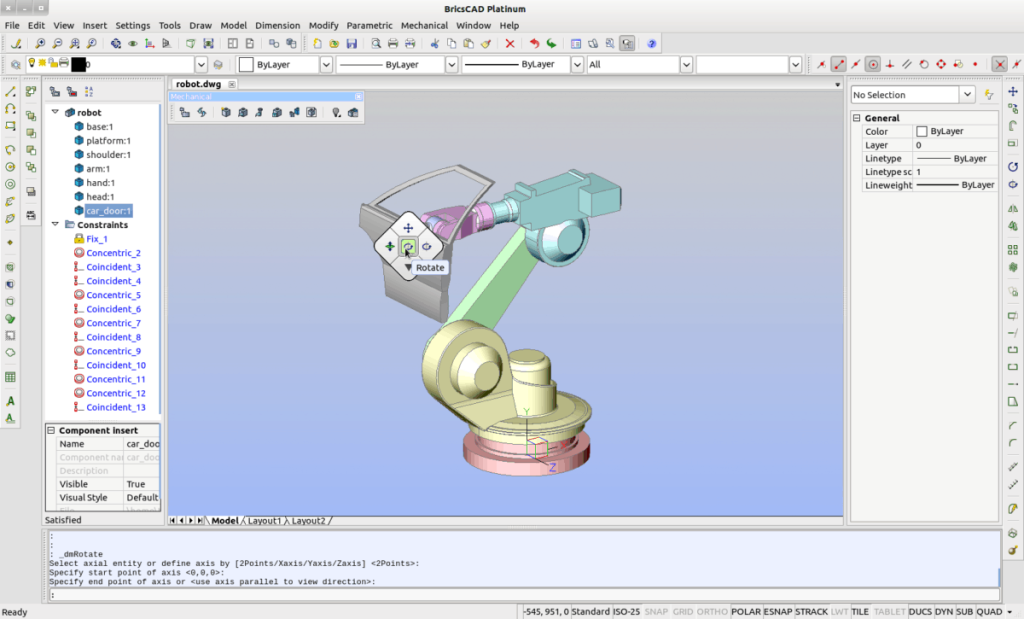 Cara menginstal BricsCAD Shape di Linux