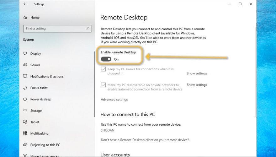 RDP (Remote Desktop Protocol) คืออะไรและใช้งานอย่างไร