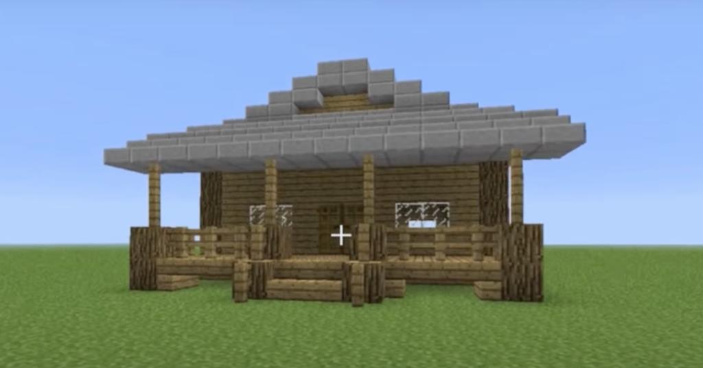 10 ide rumah Minecraft yang mudah