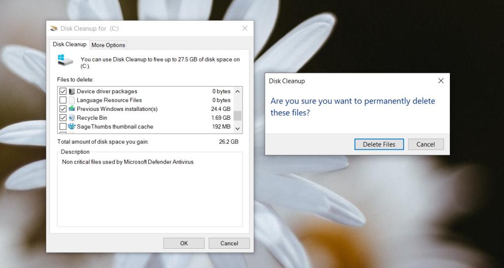 Como executar a ferramenta de limpeza de disco no Windows 10