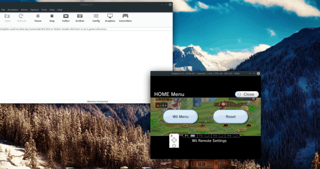 Cómo conectar Wiimotes al emulador Dolphin en Linux