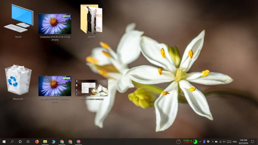 Cara mengubah ukuran ikon desktop di Windows 10