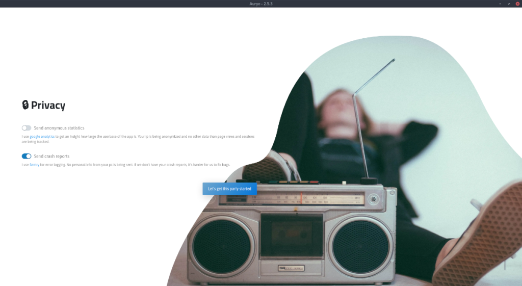 Cara mendengarkan Soundcloud dari desktop Linux