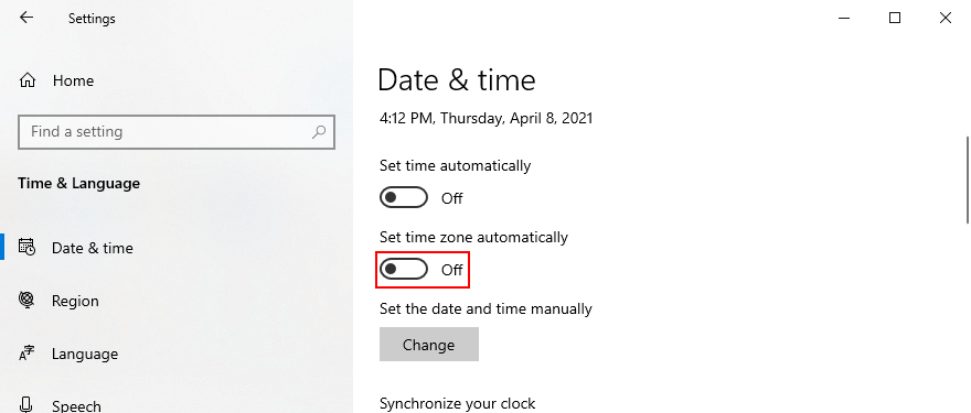 วิธีเปลี่ยนเวลาใน Windows 10 – ตั้งเวลาและวันที่ (บทช่วยสอน)