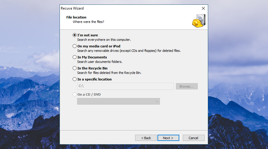 Recuva (Descargar): ¿Es seguro Recuva para recuperar archivos perdidos?