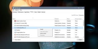 Cara menghapus item mati dari Startup di Task Manager pada Windows 10