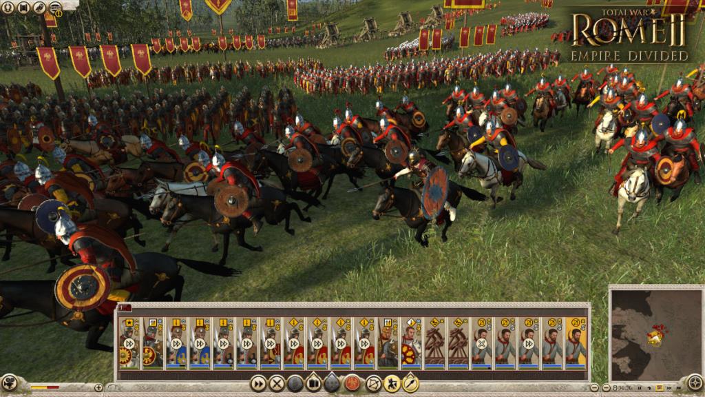 Como jogar Total War: ROME II no Linux