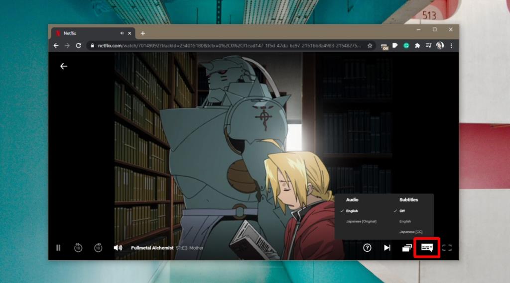 Come rimuovere i sottotitoli su Netflix