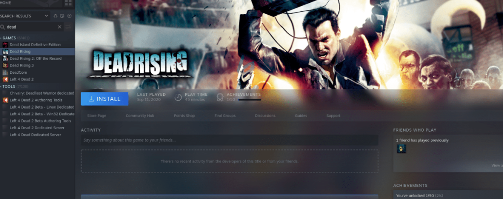 Cómo jugar Dead Rising en Linux