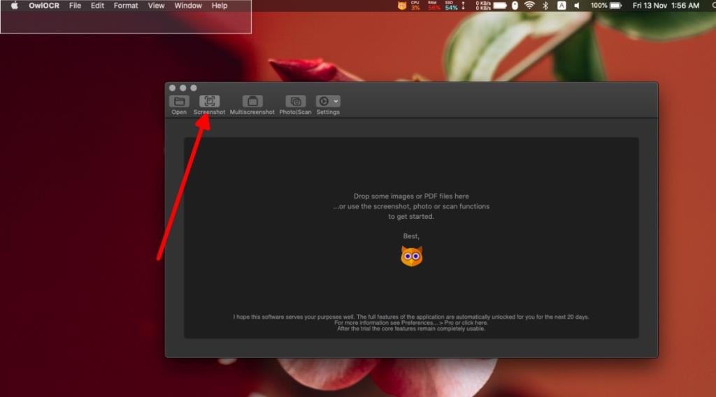 Cara membaca dan menyalin teks di layar di macOS