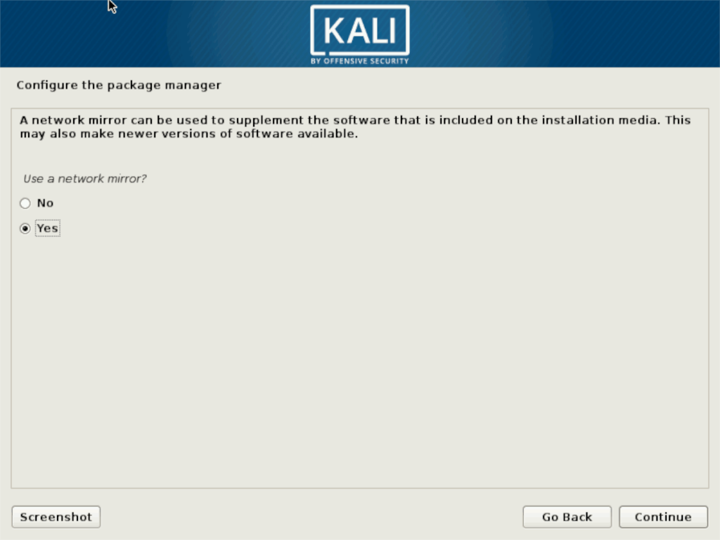 So installieren Sie das neueste Kali Linux