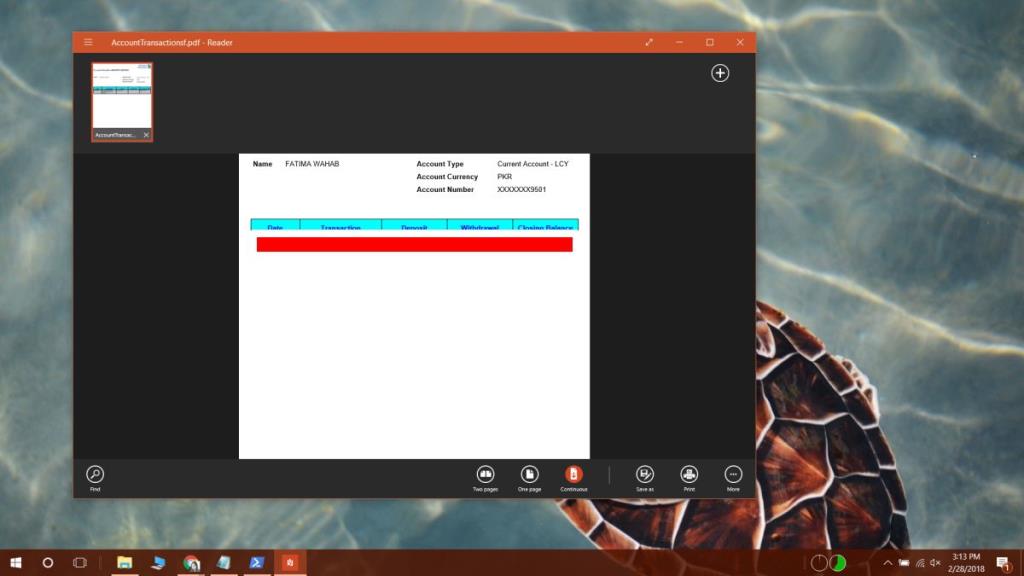 Cách tải ứng dụng Reader trên Windows 10