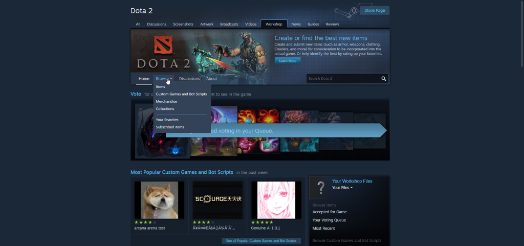 Steam Workshop: Cara Mengakses Steam Workshop, Apa Adanya