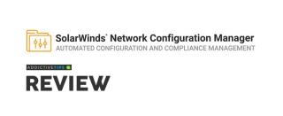 SolarWinds Network Configuration Manager - REVER 2021