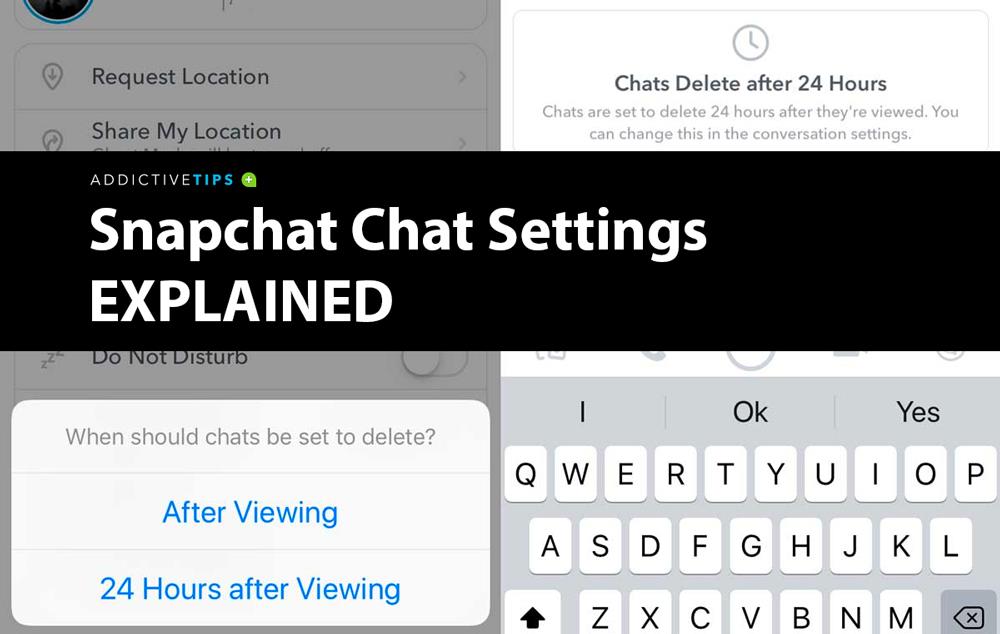 Cách thay đổi khi tin nhắn hết hạn trên Snapchat