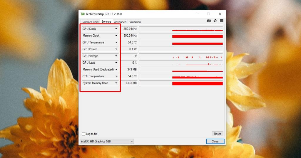 Cara menemukan suhu untuk kartu grafis on-board di Windows 10