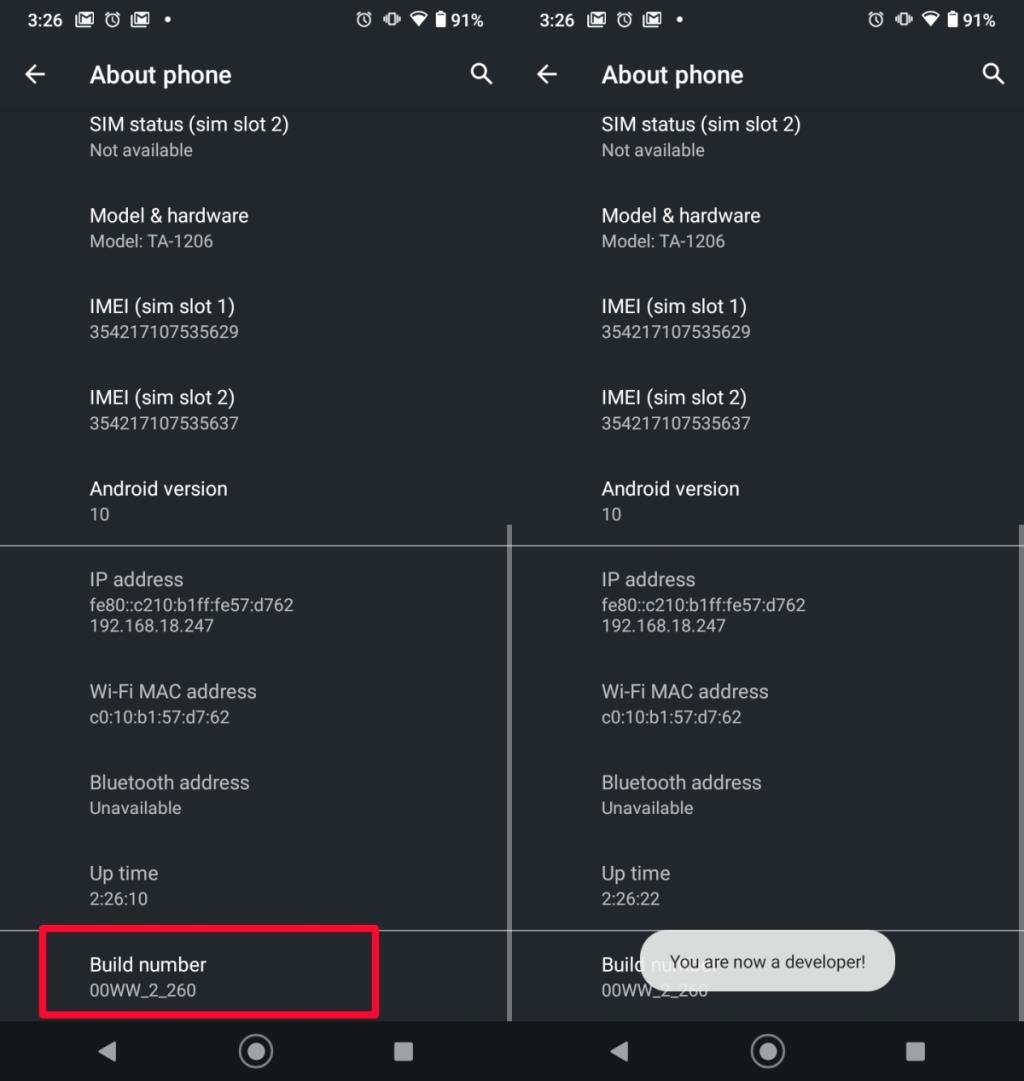 Cara mendapatkan log perangkat Android di Windows 10