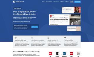 Mediastack API Review – Global News Data Insights zu einem erschwinglichen Preis