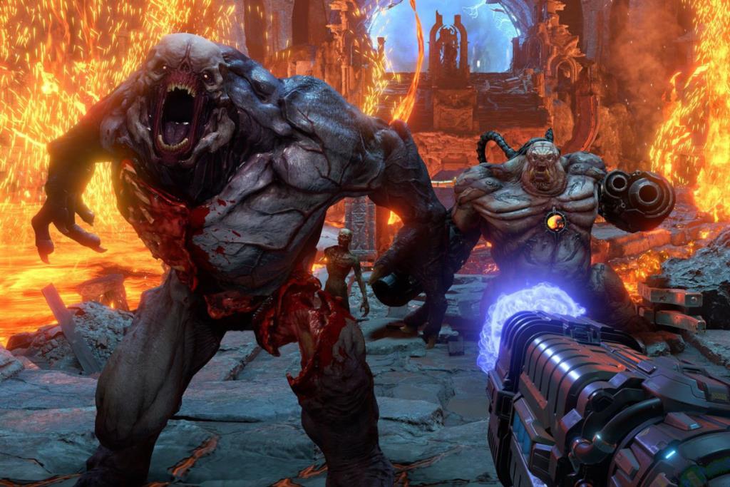 Como jogar Doom: Eternal no Linux