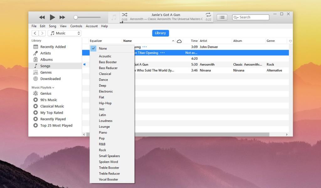 Cara Menentukan Pengaturan Equalizer Per-Lagu Di iTunes