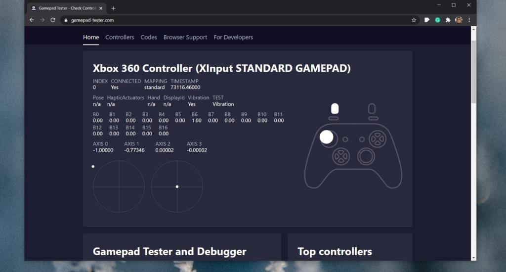 Cara menguji input pengontrol game di Windows 10