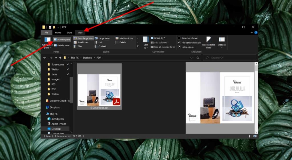 Gambar Mini PDF Tidak Ditampilkan di Windows 10 [DIPERBAIKI]