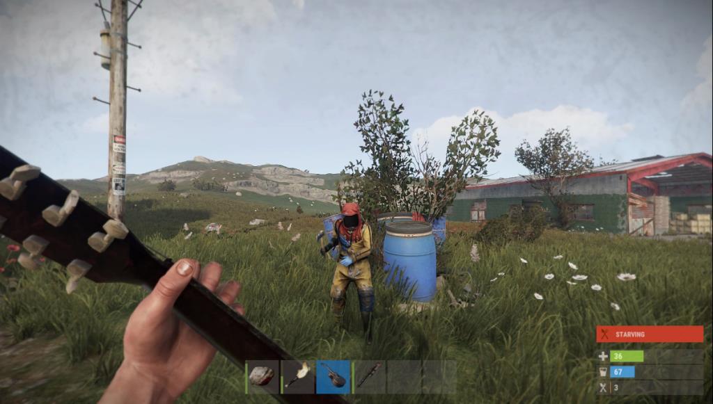 Cách chơi RUST trên Linux